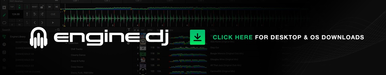 Engine DJ Downloads Image Banner